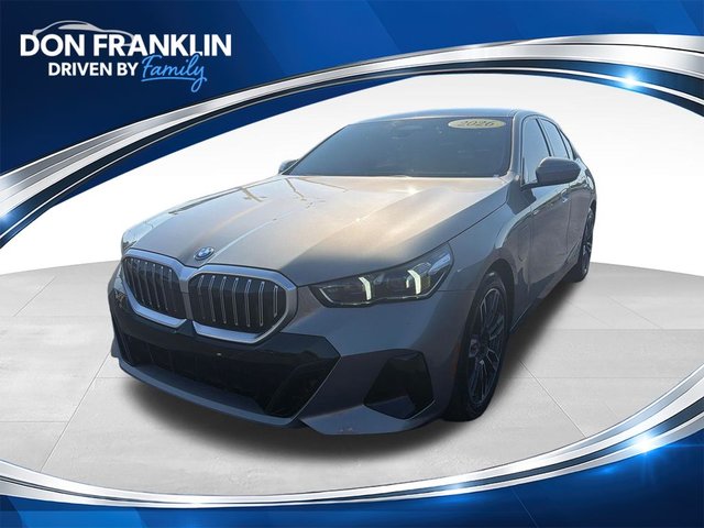 2026 BMW 5 Series 550e xDrive