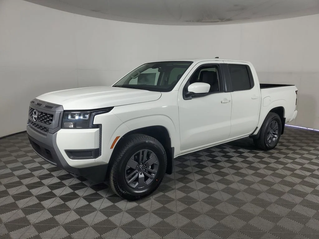 New 2026 White Nissan SV image 8