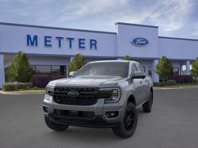 New 2026 Carbonized Gray Metallic Ford Lariat® image 2