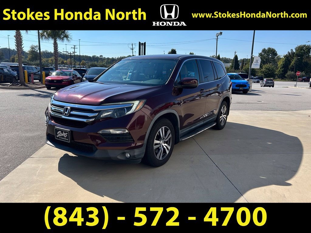 Used 2017 Red Honda EX-L image 3