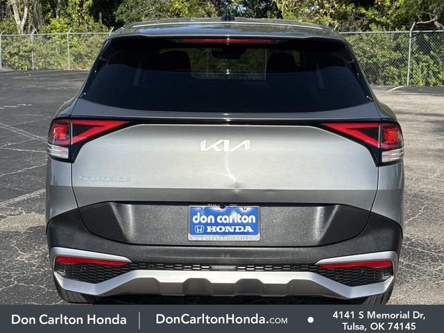 Used 2023 Steel Gray Kia LX image 5