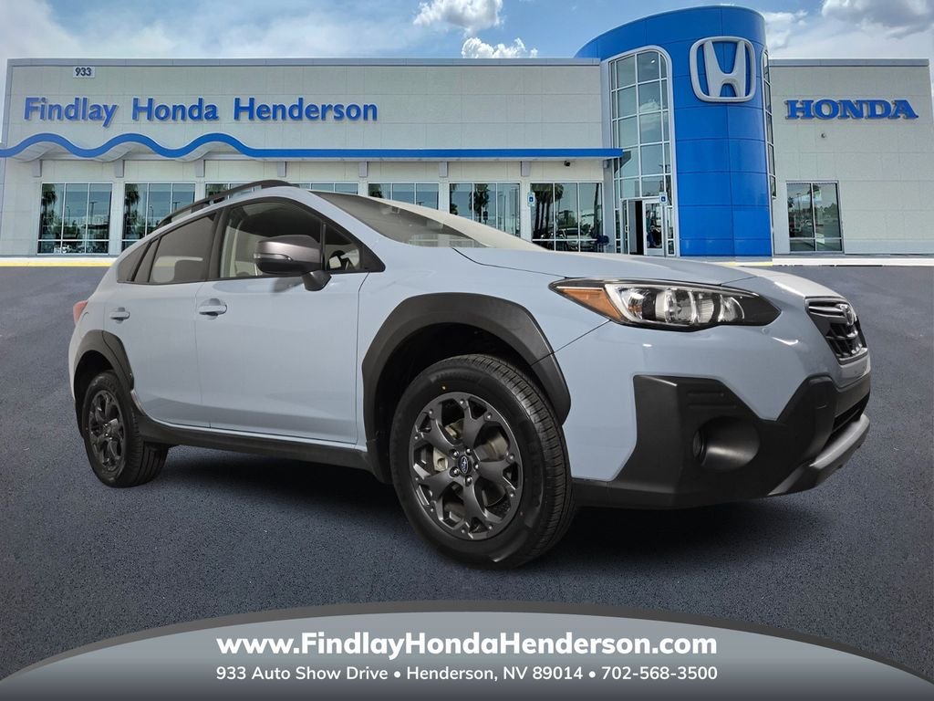 2021 Subaru Crosstrek Sport