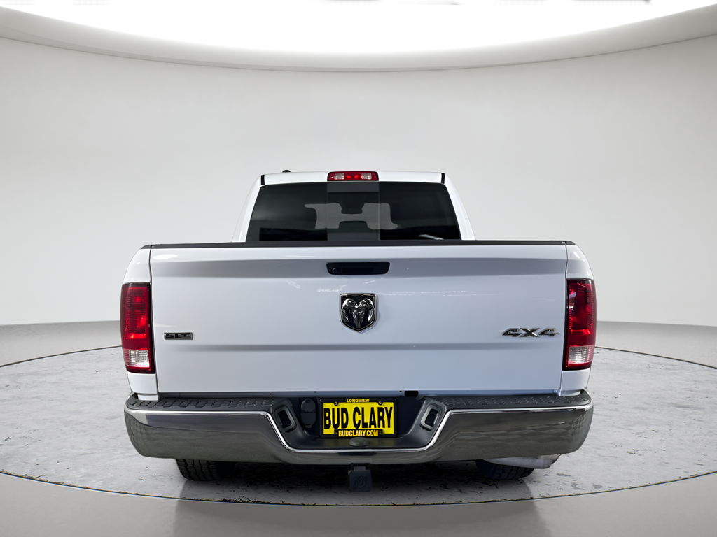 Used 2019 Bright White Clearcoat Ram SLT image 4