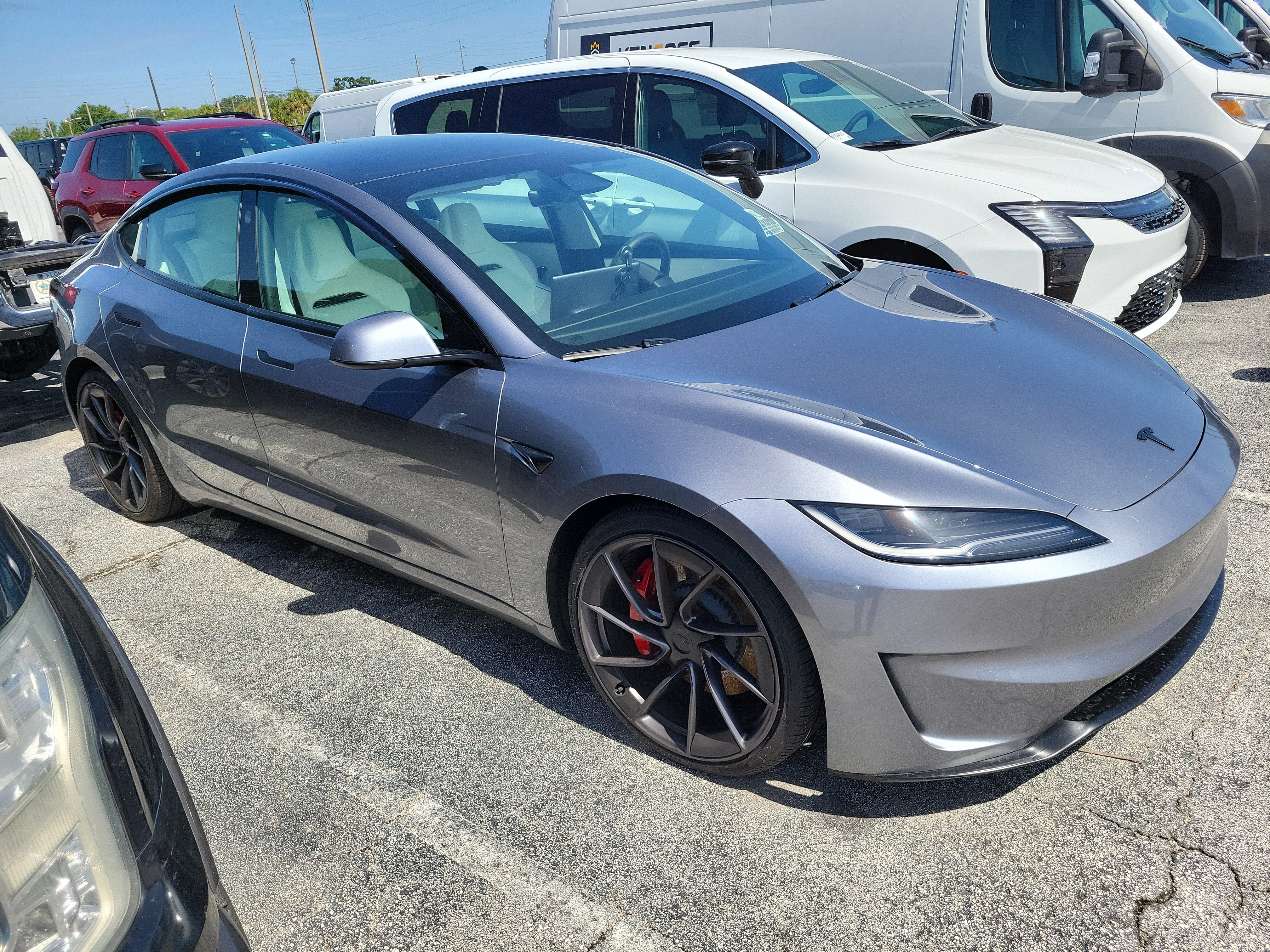 Used 2025  Tesla Performance image 10