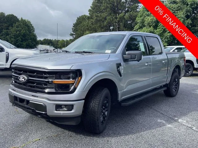 New 2026 Silver Ford XLT image 5
