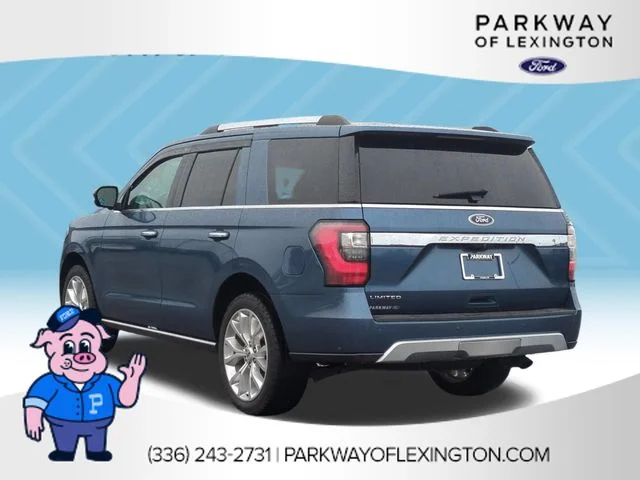 Used 2018 Blue Ford Limited image 3