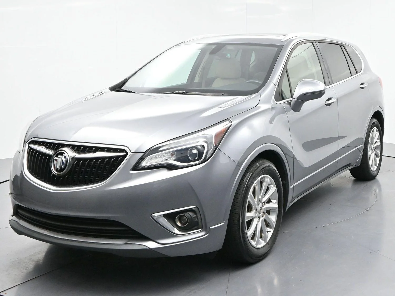 Used 2019 Satin Steel Metallic Buick Essence image 3