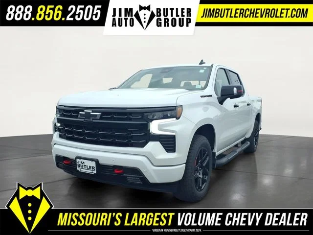 Certified Used 2025 White Chevrolet RST image 1