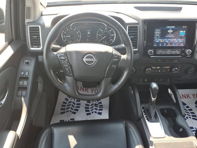 Used 2024 Green Nissan Crew Cab SL 4x4 image 5