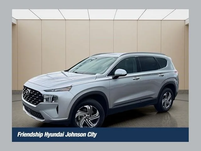 Used 2023 Silver Hyundai SEL image 1