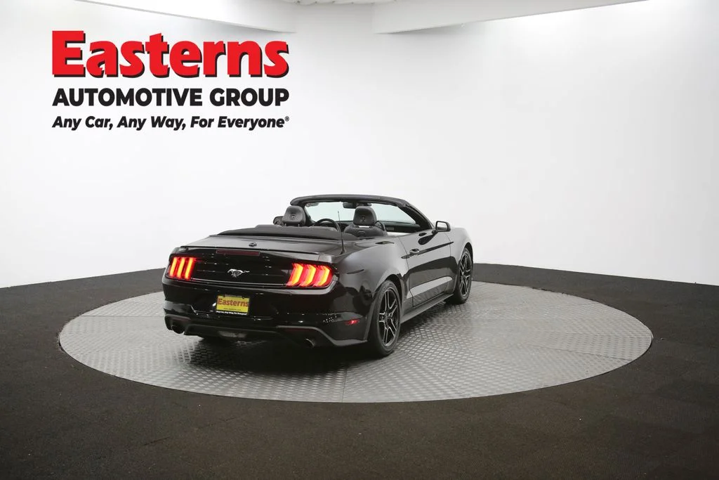 Used 2023 Black Ford EcoBoost Premium image 36