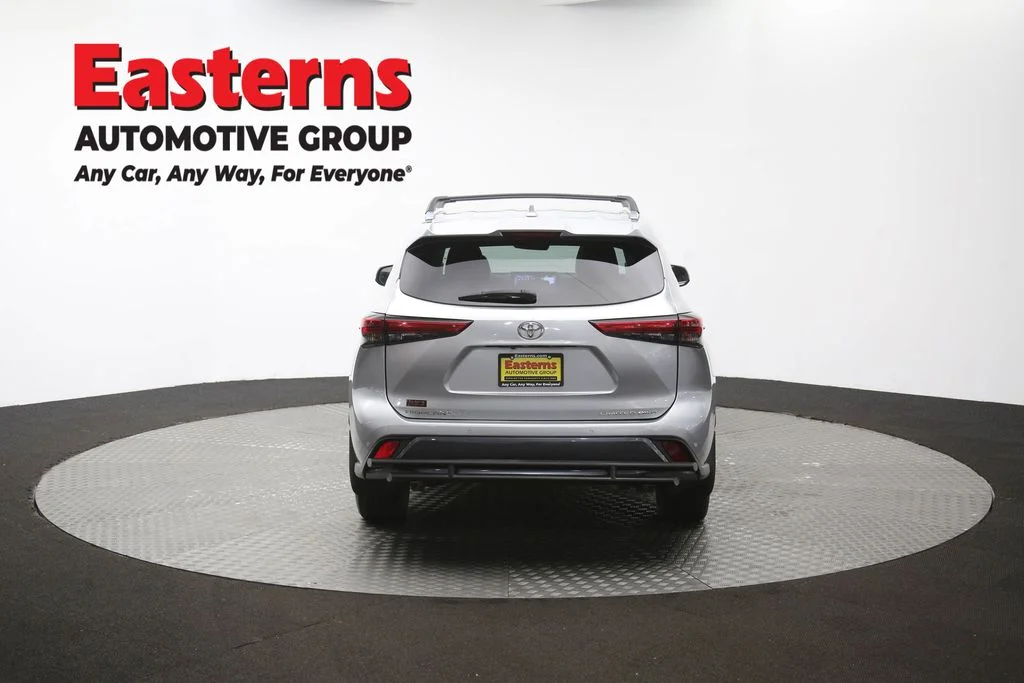 Used 2021 Silver Toyota Limited image 41