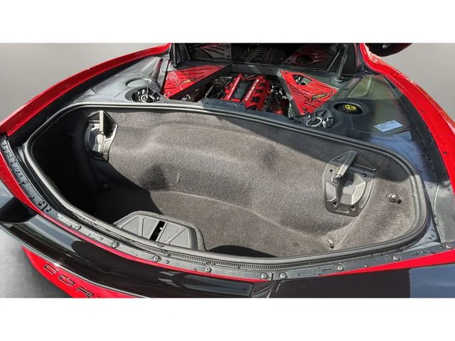 Used 2022 Red Chevrolet Stingray image 31