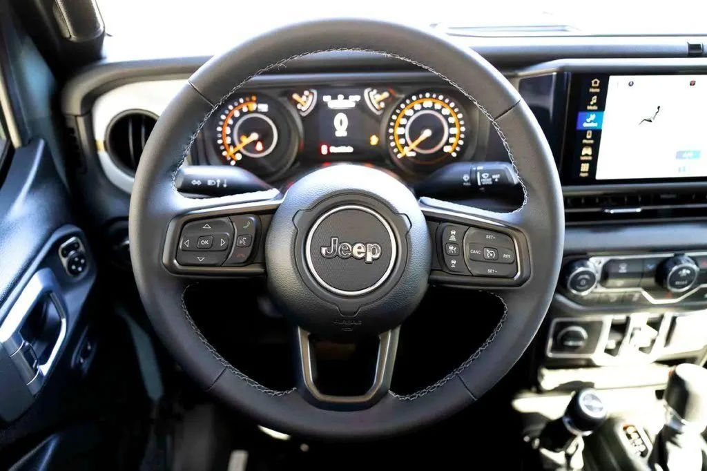 New 2026 Gray Jeep Sport S image 21