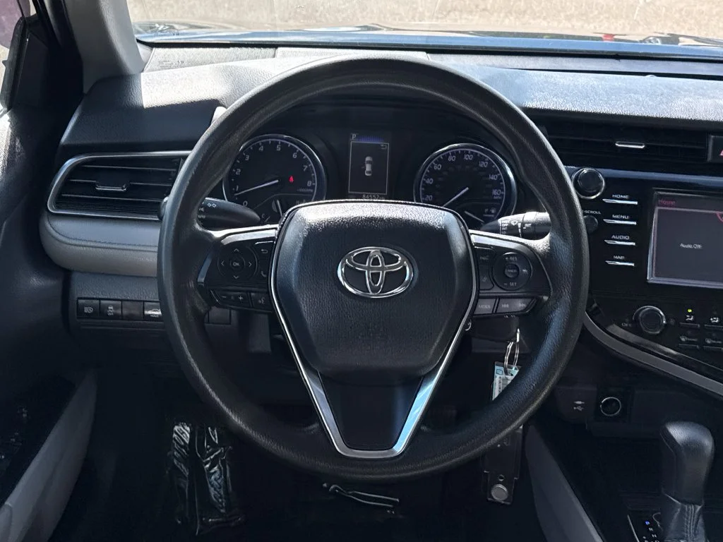 Used 2019 Black Toyota LE image 12