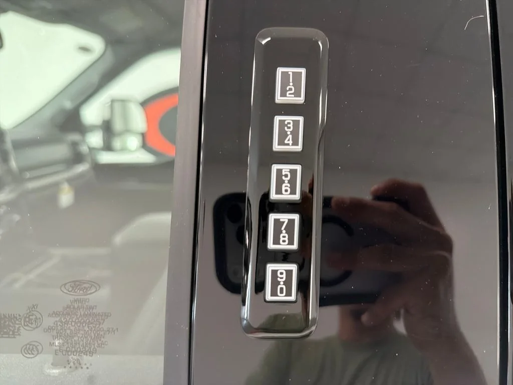 New 2026 Star White Metallic Tri-Coat Ford F-350® Lariat® image 10