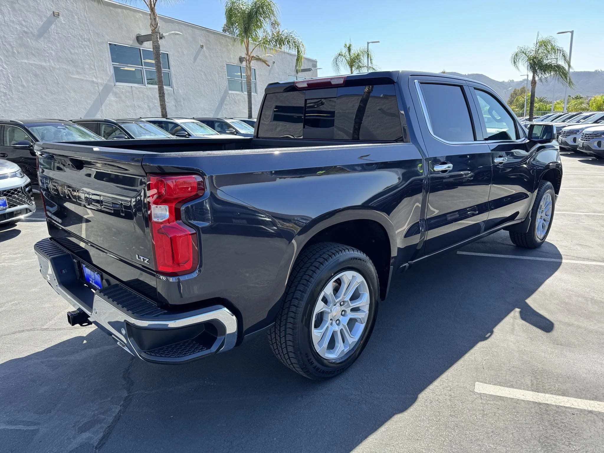 Used 2023 DARK ASH METALLIC Chevrolet LTZ image 8