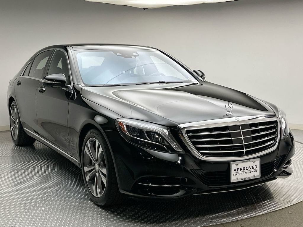 Used 2015 Black Mercedes-Benz S 550 image 15