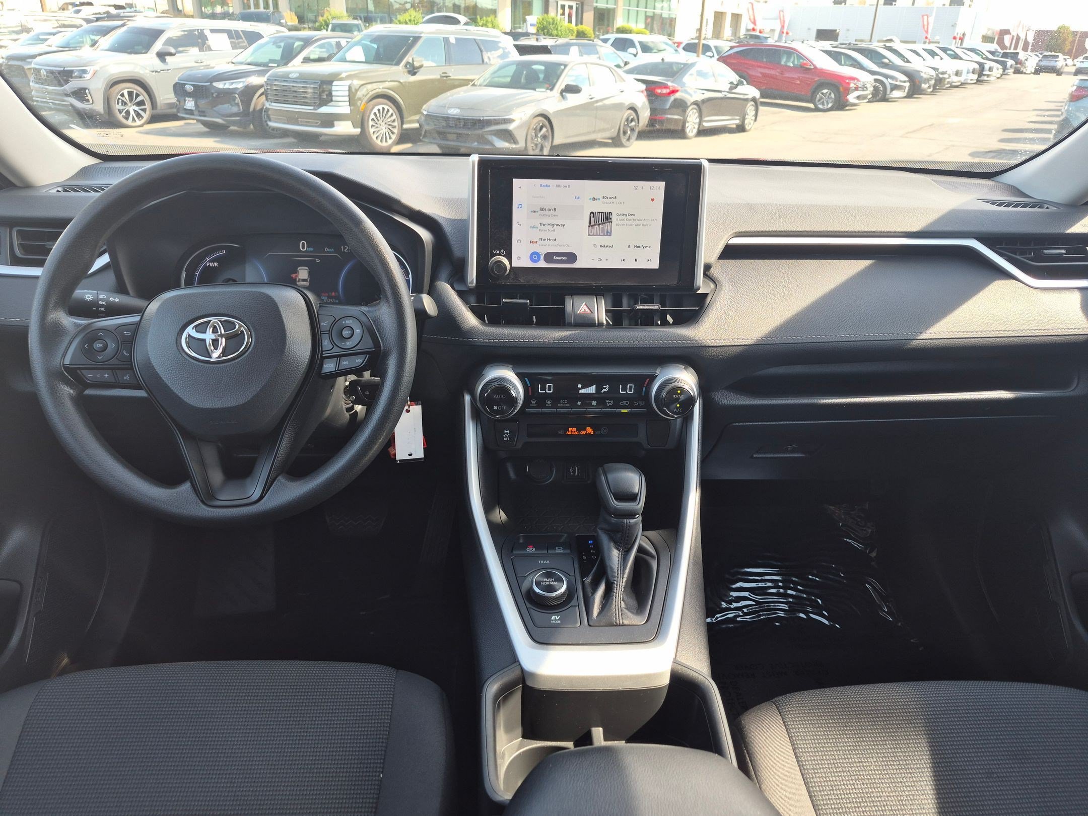 Used 2024 Pearl Toyota Hybrid LE image 24