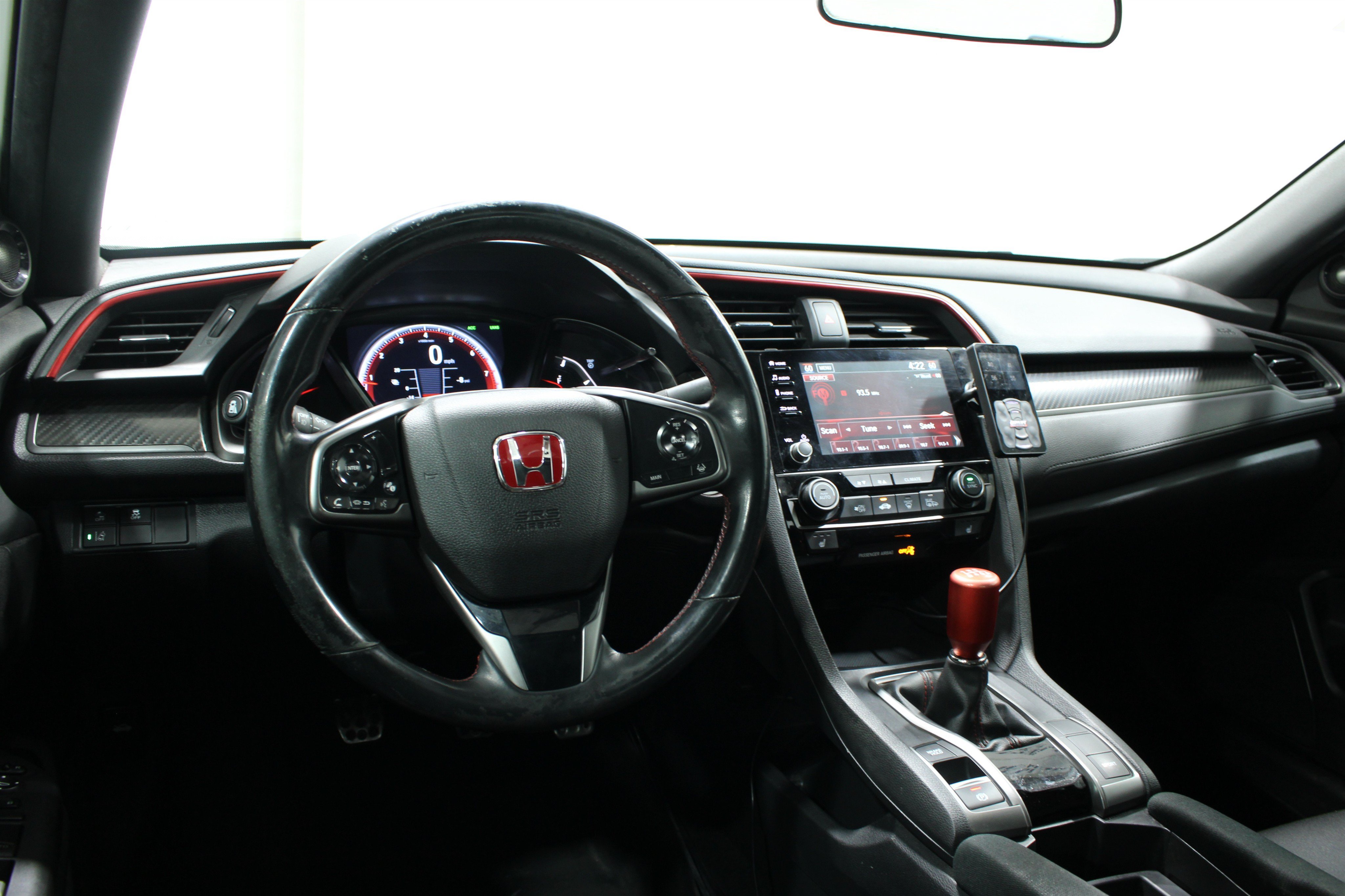 Used 2020 Platinum White Pearl Honda  image 2