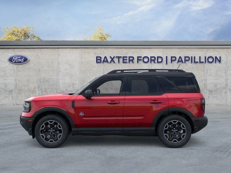 New 2025 Ruby Red Ford Outer Banks image 19