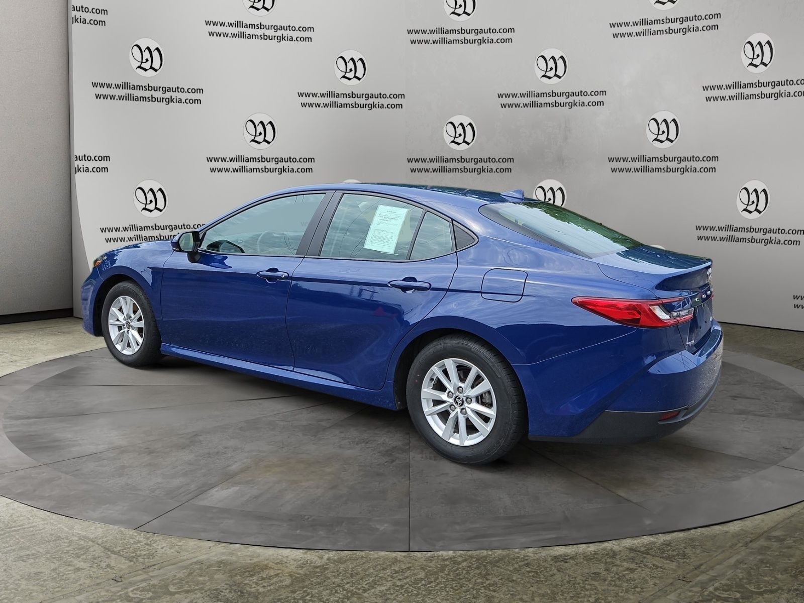 Used 2025 Blue Toyota LE image 3