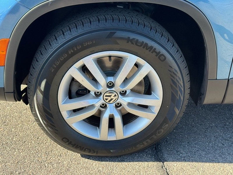 Used 2017 Blue Volkswagen 2.0T S image 11