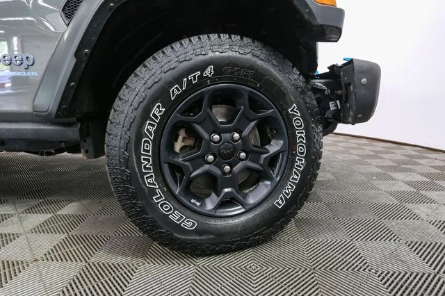 Used 2023 Gray Jeep Willys 4xe image 15