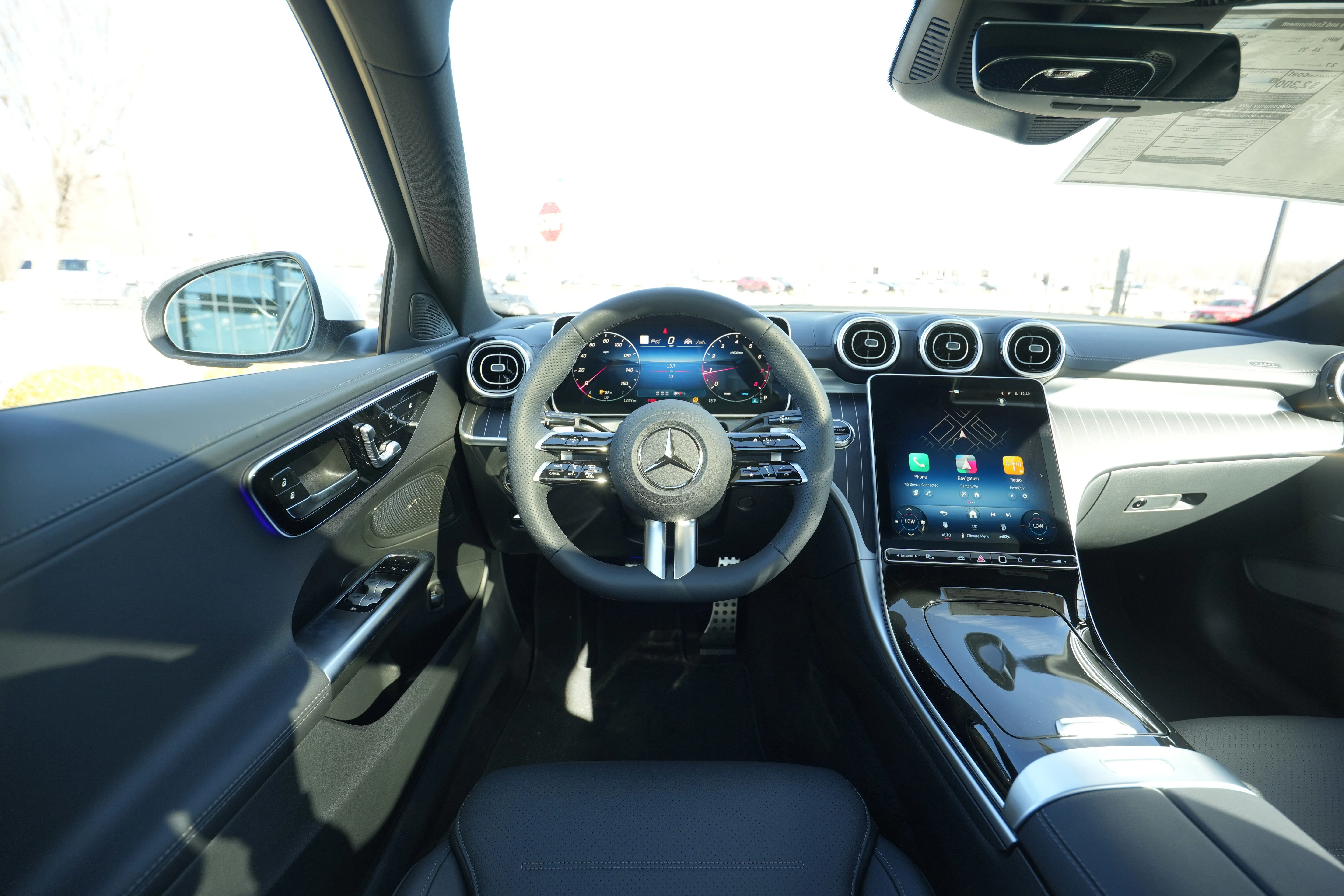 Used 2026 Polar White Mercedes-Benz C 300 image 23