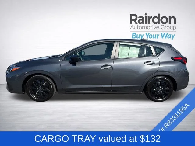 Used 2024 Magnetite Gray Metallic Subaru Base image 4
