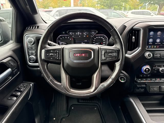 Used 2021 Onyx Black GMC AT4 image 8