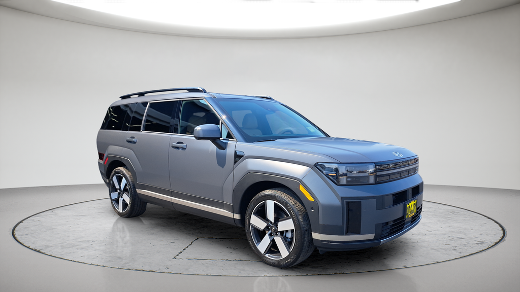 New 2026 Gray Hyundai Limited image 1