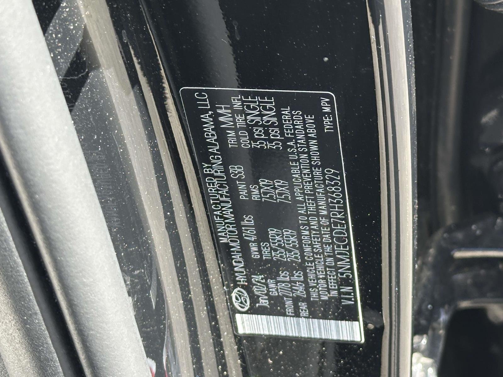 2024 Hyundai Tucson Limited - Photo 41
