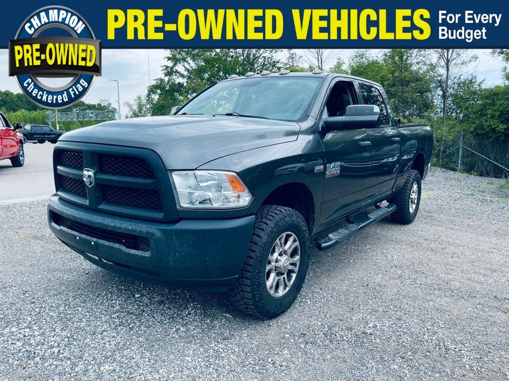 2014 RAM 2500 Tradesman 4X4 Crew Cab SWB's photo