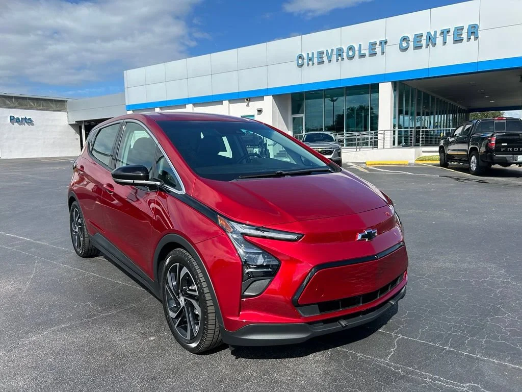 Used 2023 Chevrolet Bolt EV 2LT with VIN 1G1FX6S02P4146482 for sale in Winter Haven, FL