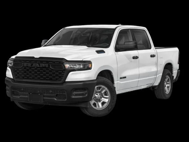 New 2026 Bright White Clear-Coat Exterior Paint RAM Warlock image 1