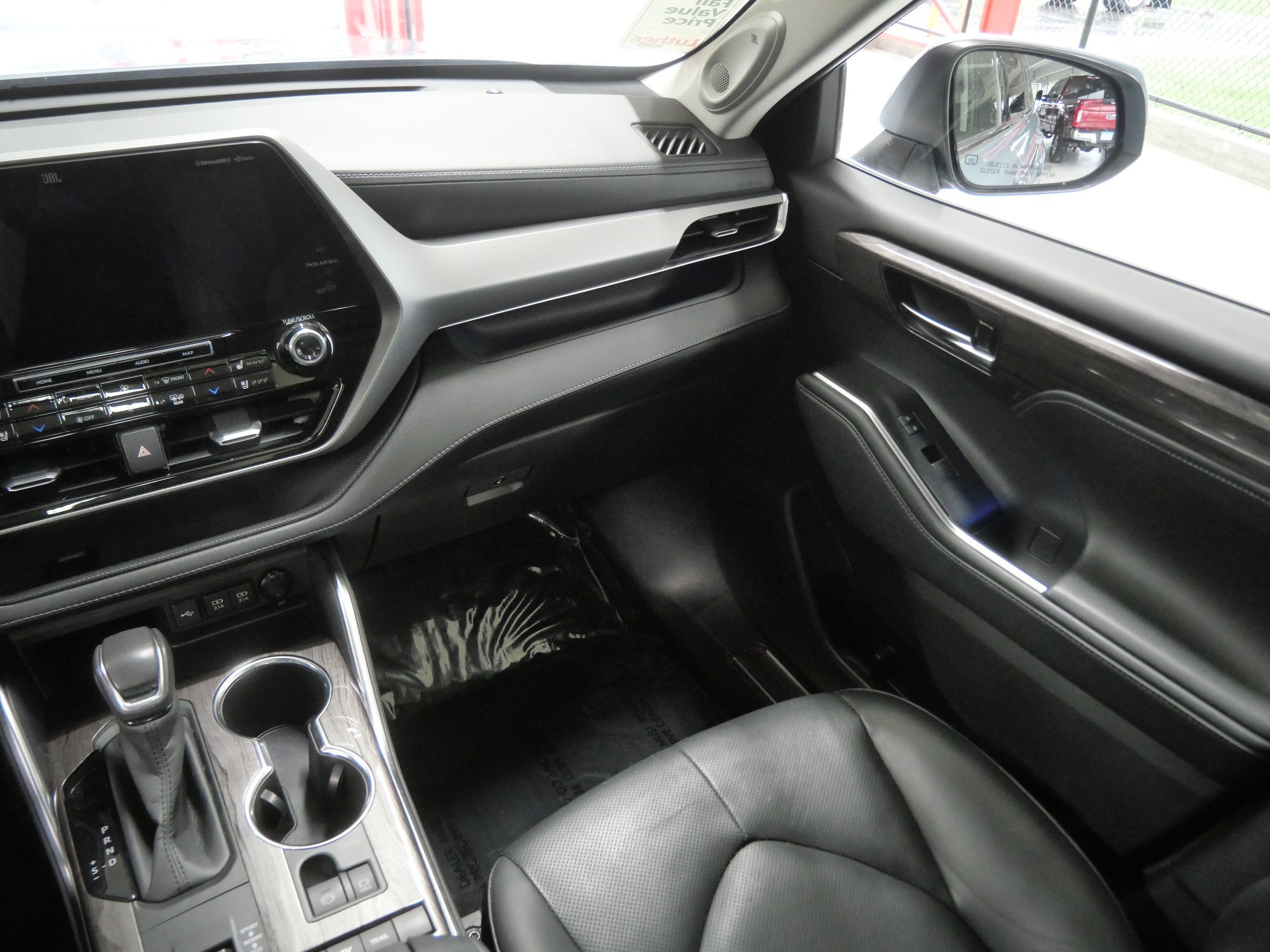 Certified Used 2020 Moon Dust Toyota Hybrid Platinum image 12
