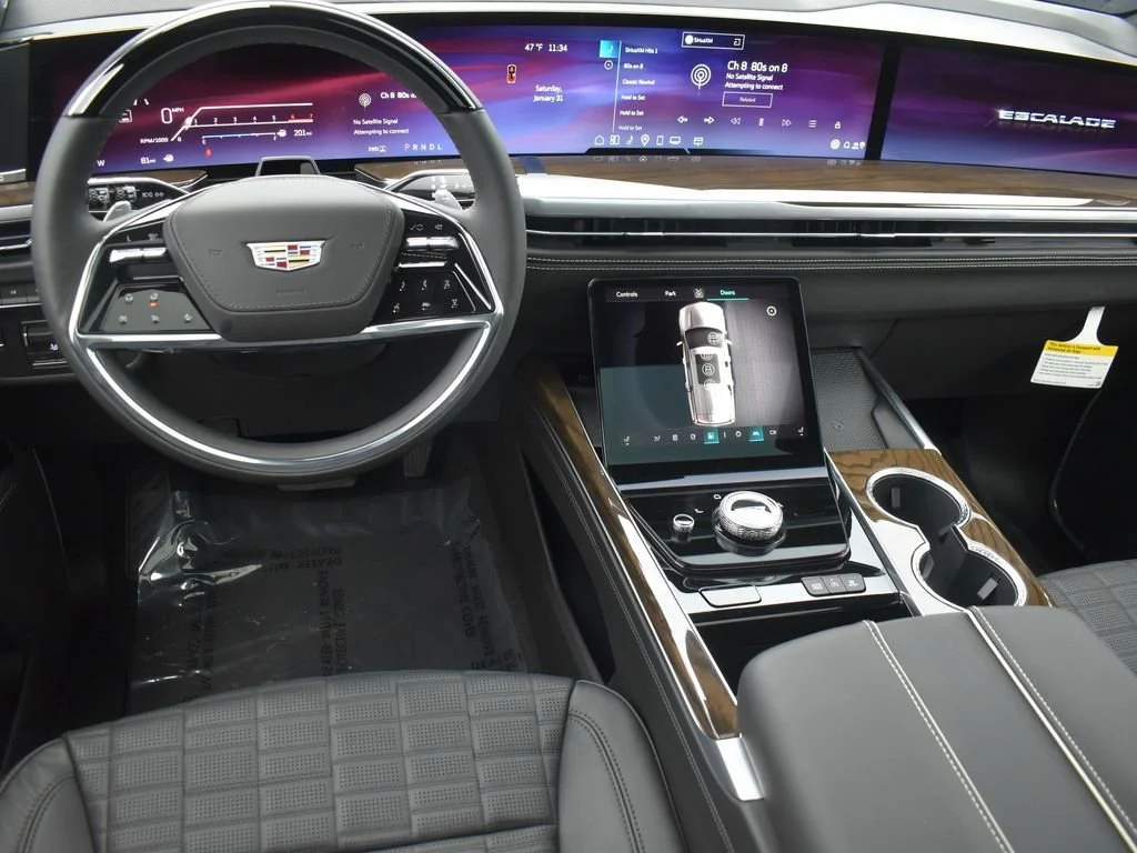Certified Used 2026 Black Raven Cadillac Platinum Sport image 14