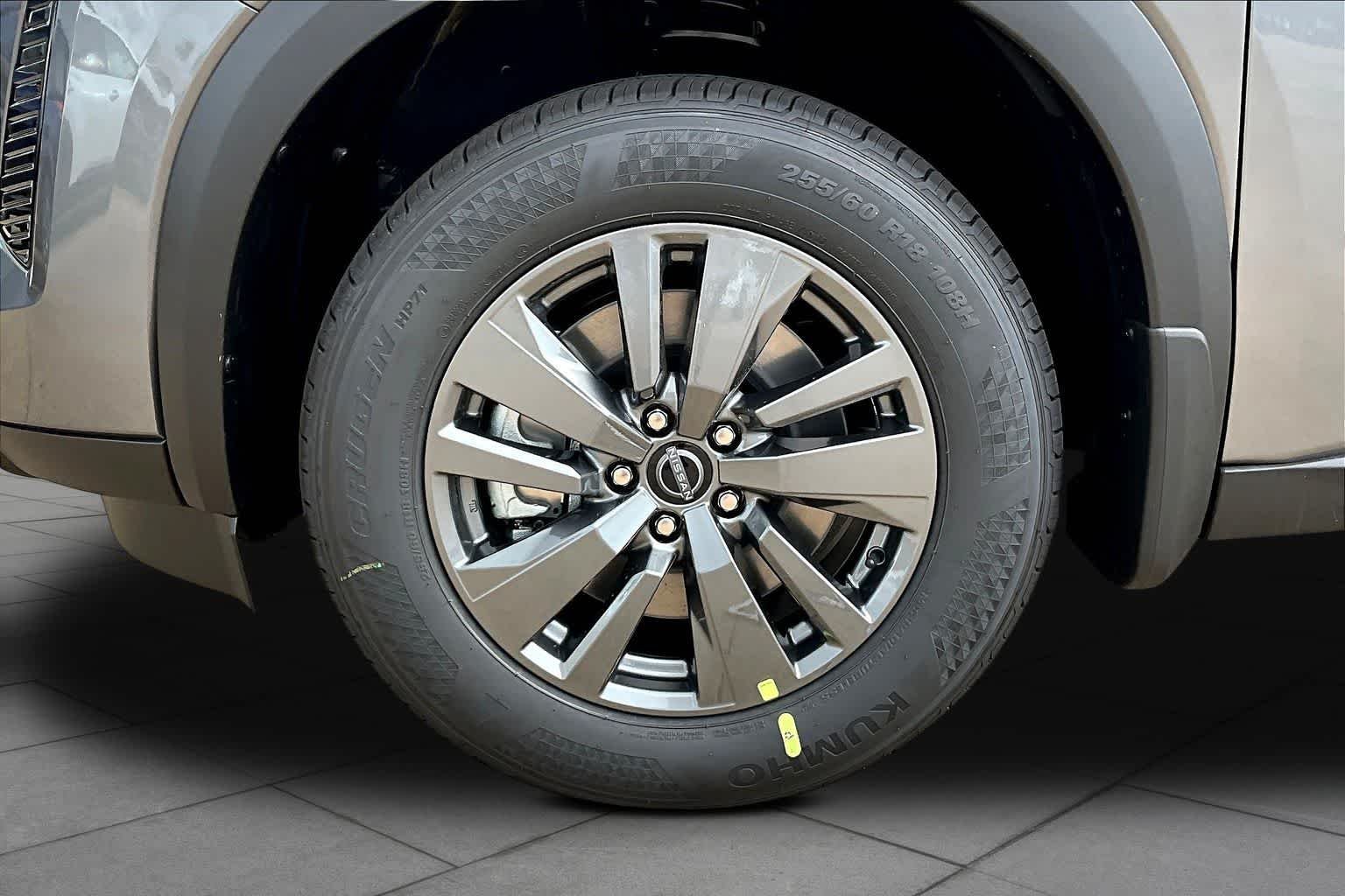 New 2026 Gun Metallic Nissan SV image 9