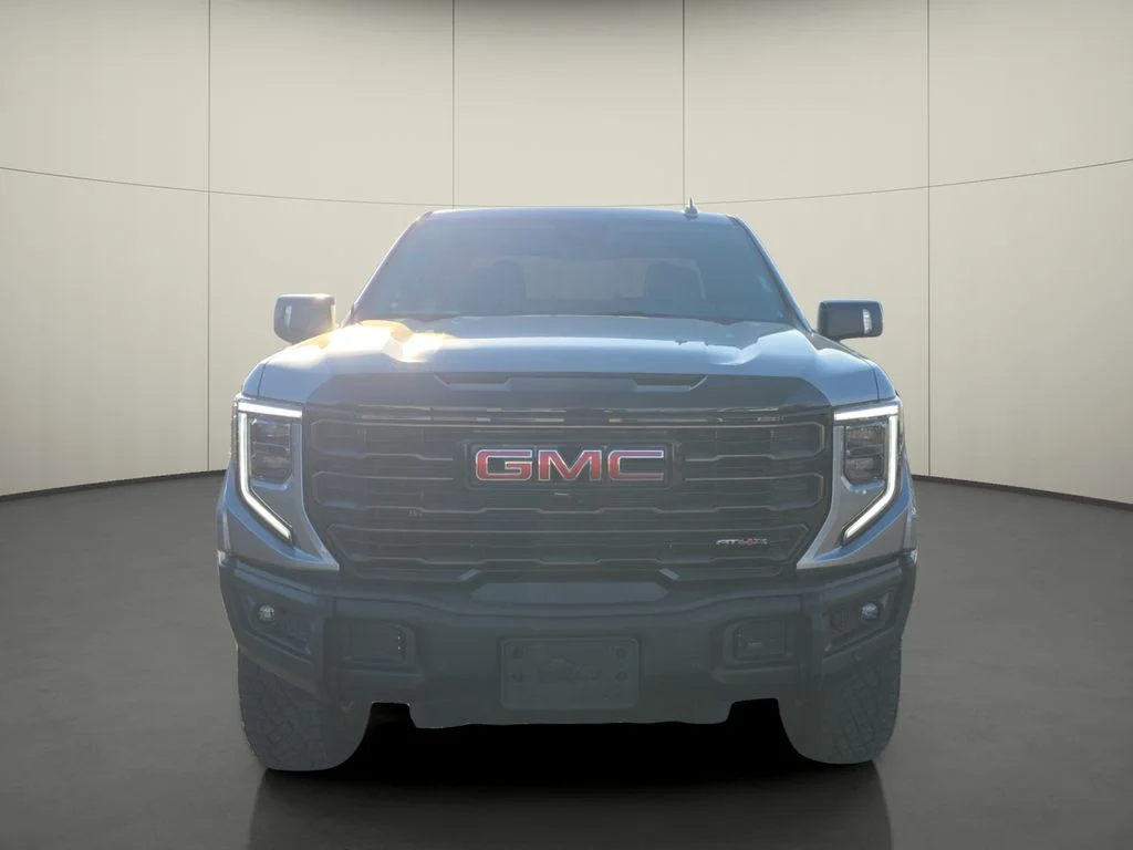 Used 2025 Silver GMC AT4X image 2