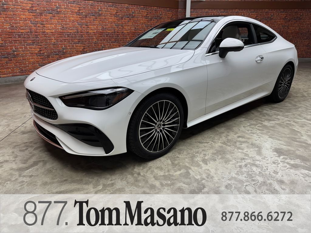 New 2026 White Mercedes-Benz CLE 450 image 1