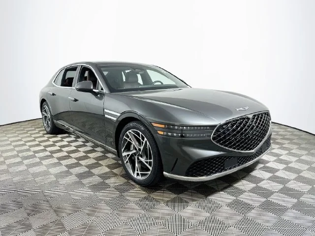 Certified Used 2023 Gray Genesis 3.5T image 1