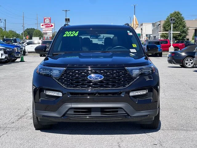Certified Used 2024 Black Ford ST-Line image 2