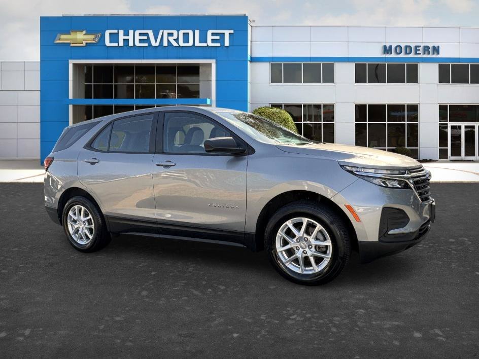 Used 2023 Sterling Gray Metallic Chevrolet LS image 6