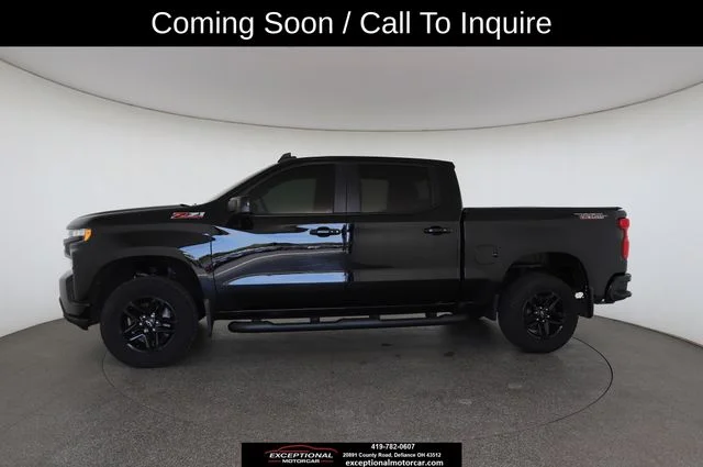 Used 2019 Black Chevrolet LT Trail Boss image 6