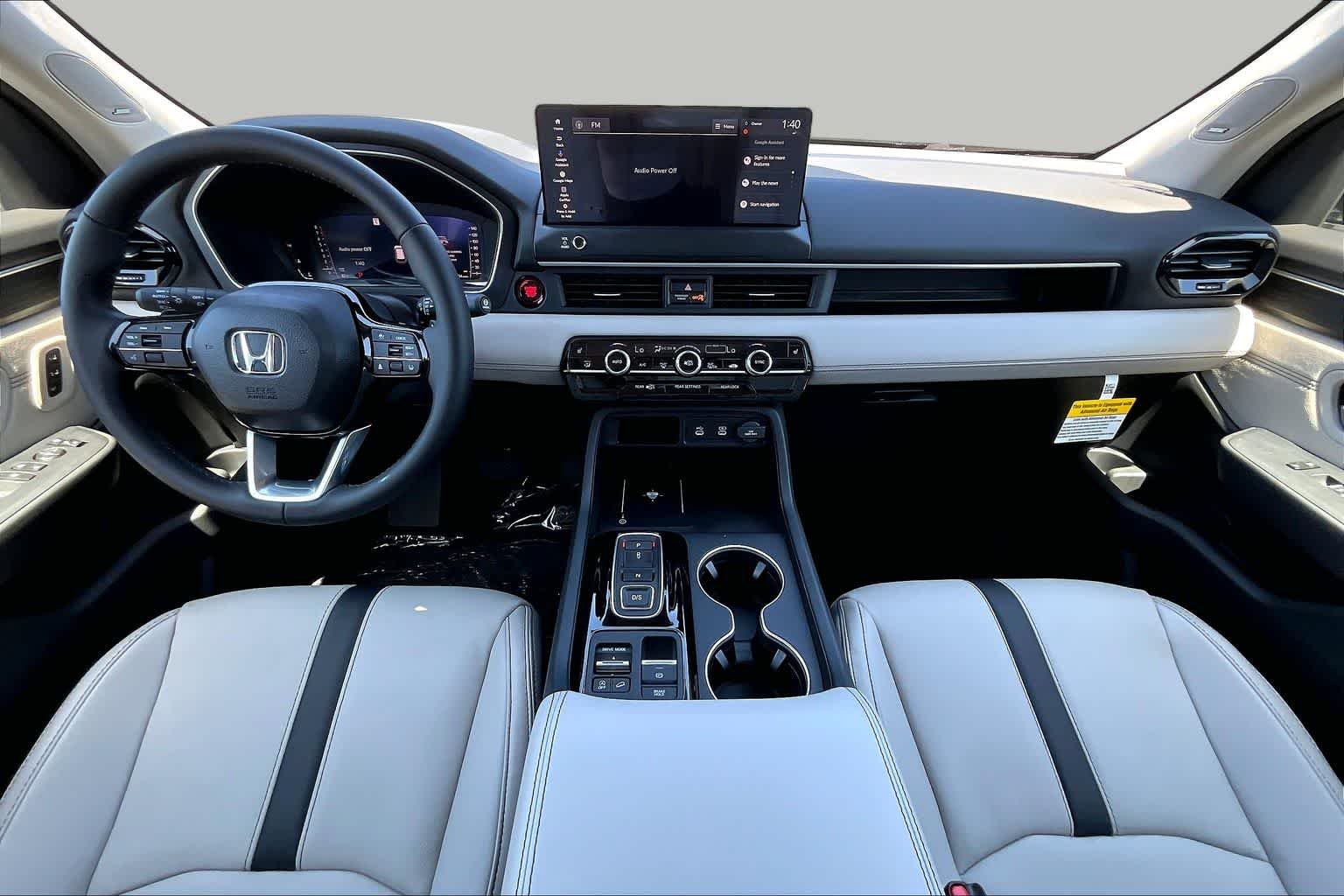 New 2026 Smoke Blue Pearl Honda Touring S image 5