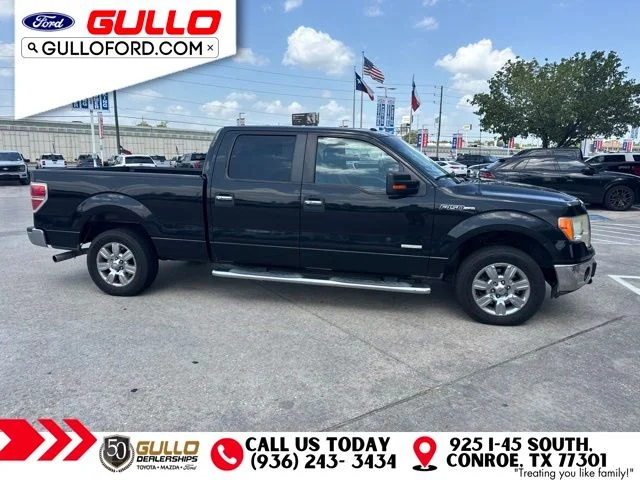 Used 2012 Tuxedo Black Metallic Ford XLT image 2