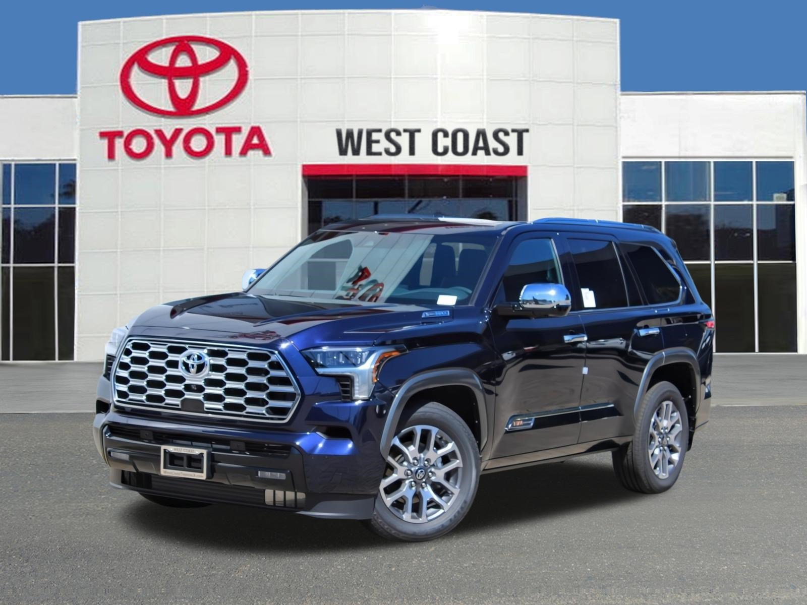 2026 Toyota Sequoia  1794 Edition