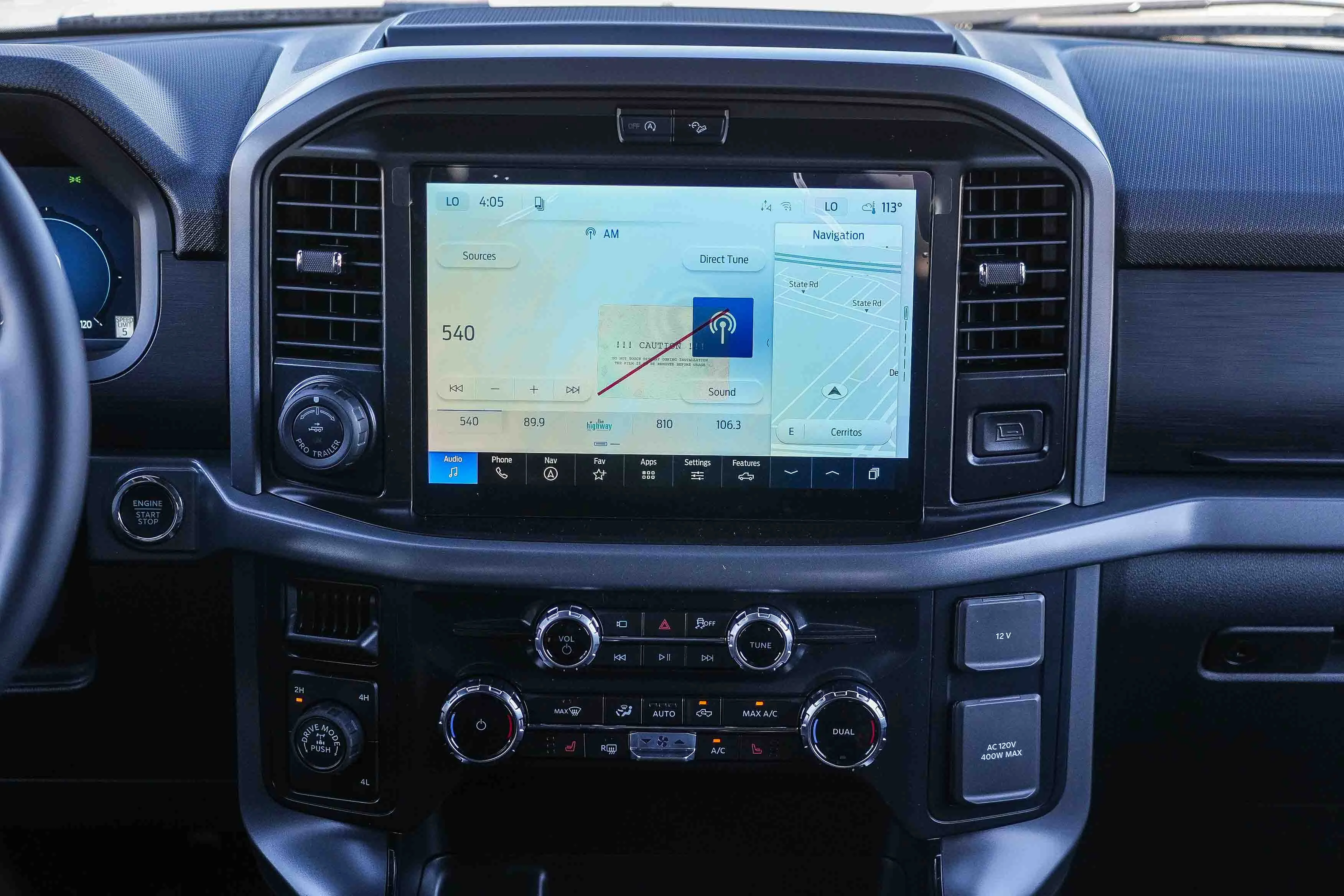 New 2026 Antimatter Blue Metallic Ford XLT image 16