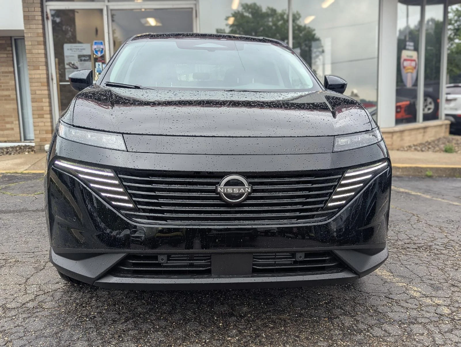 New 2026 Super Black Nissan SV image 2